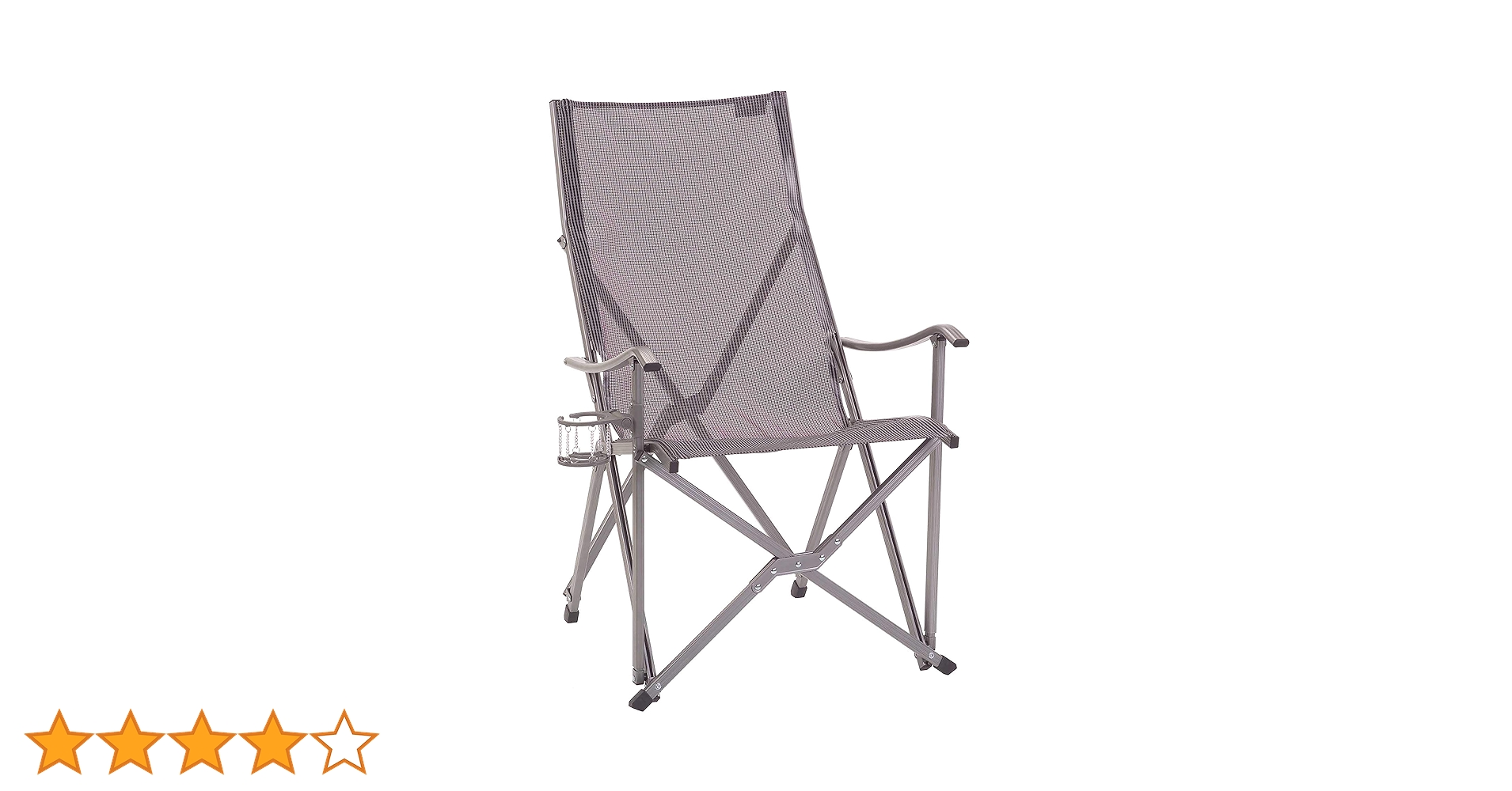 テーブル・チェア・ハンモック Coleman Outdoor Chair Coleman Outpost Elite Deck Chair with Side Table 2000032011
